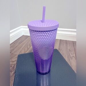 BNWT Starbucks Ombre Iridescent Holiday Purple Lavender Venti Studded Tumbler